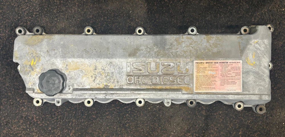 Isuzu 4HE1XS 4.8L Diesel Engine Valve Cover
