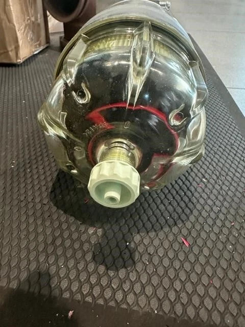 Isuzu 4HK1 Diesel Engine Fuel Filter Assembly 8981438260