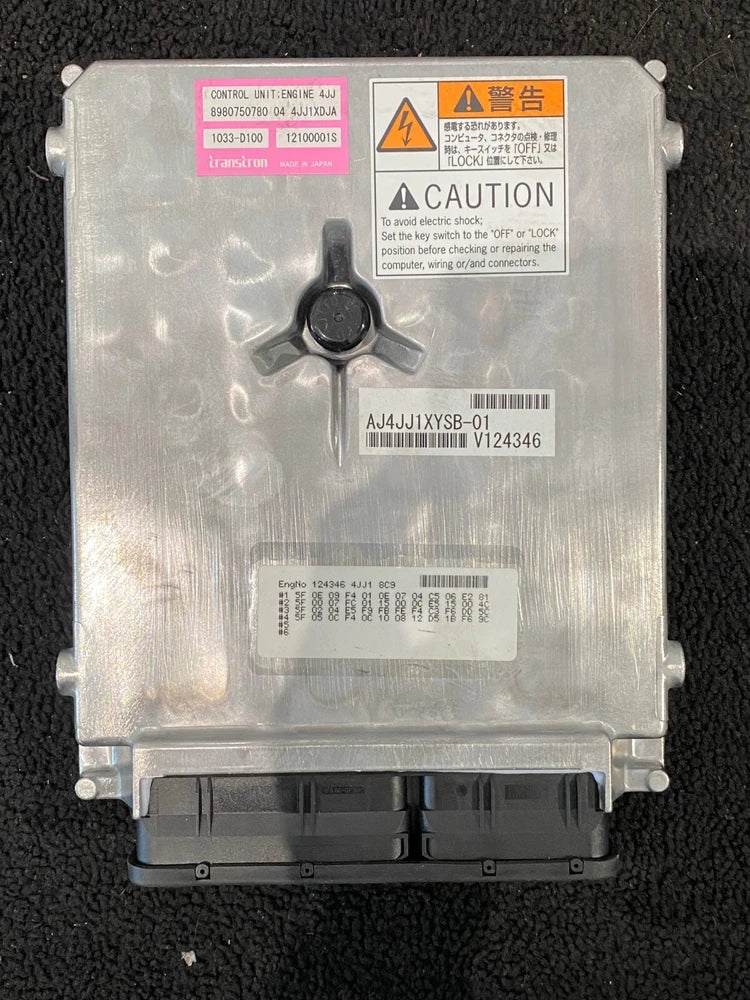 Isuzu 4JJ1 Diesel Engine Control Module, ECM, ECU, 8980750780