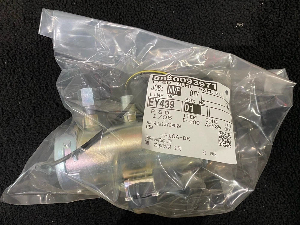 Isuzu 4JJ1, 6HK1 Diesel Engine Feed Pump, Fuel Pump 8980093971