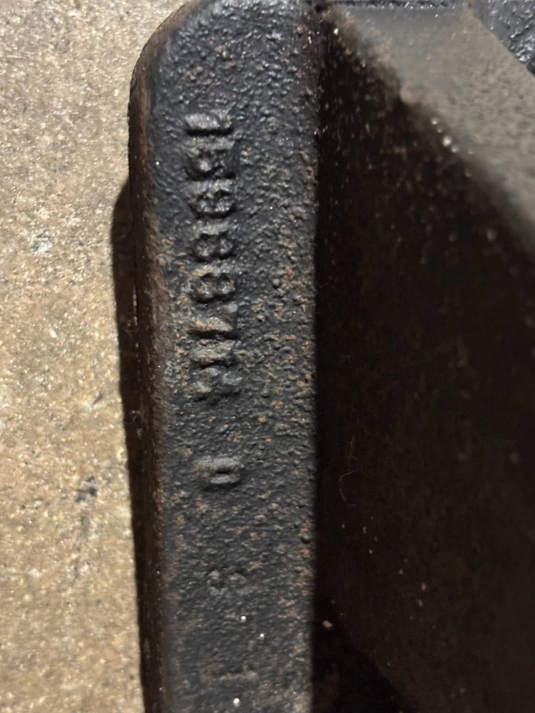 Isuzu 6HK1 Diesel Engine Mount from Isuzu FTR GMC W6500 Truck 15988714