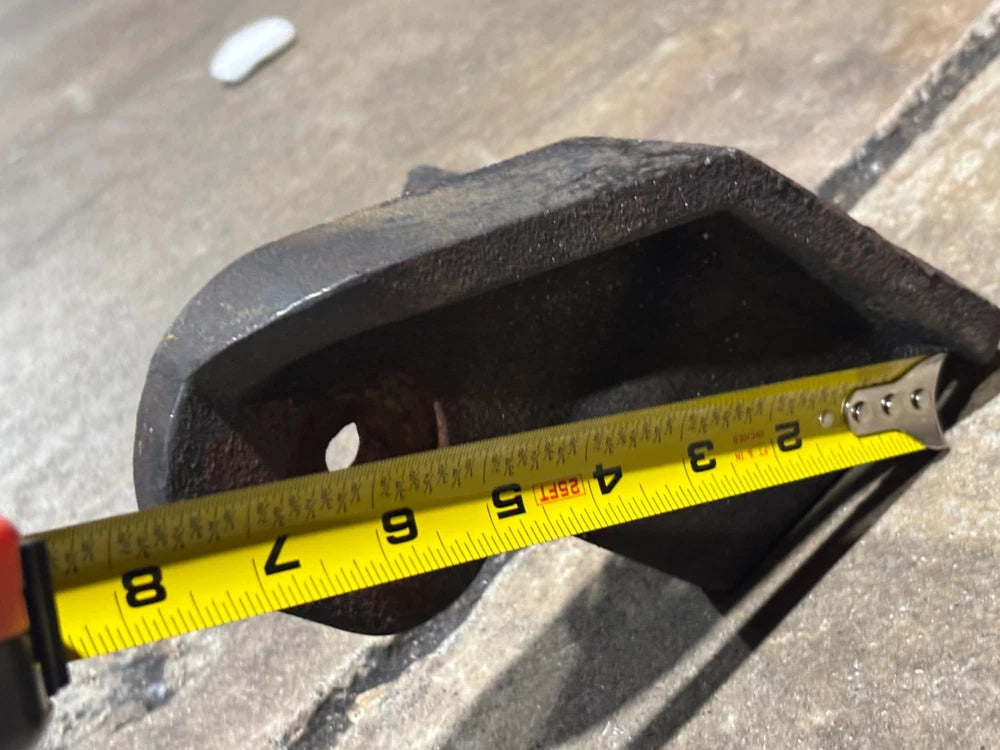 Isuzu 6HK1 Diesel Engine Mount from Isuzu FTR GMC W6500 Truck 15988714