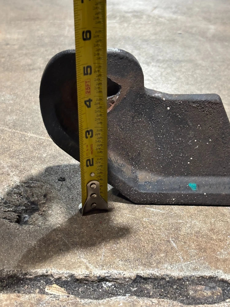 Isuzu 6HK1 Diesel Engine Mount from Isuzu FTR GMC W6500 Truck 18988713