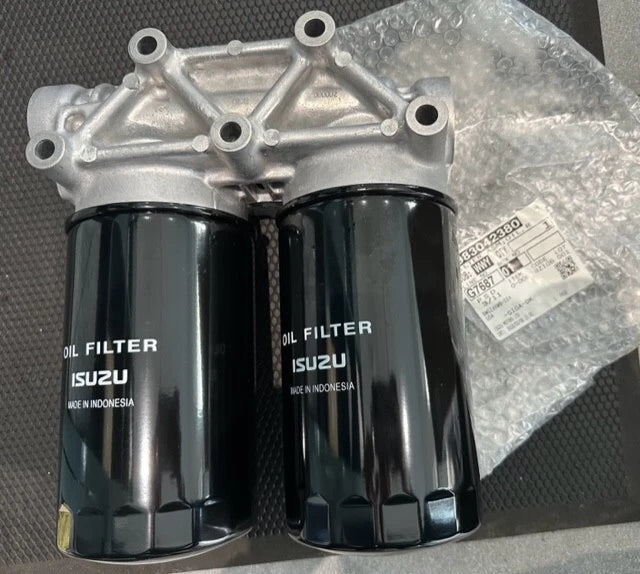 Isuzu 6WG1 Diesel Engine Oil Filter Assembly 8983042380