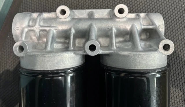 Isuzu 6WG1 Diesel Engine Oil Filter Assembly 8983042380