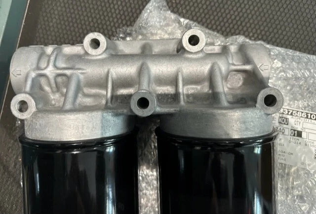 Isuzu 6WG1 Diesel Engine Oil Filter Assembly 8983758610