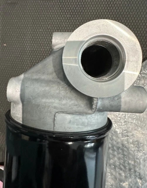 Isuzu 6WG1 Diesel Engine Oil Filter Assembly 8983758610