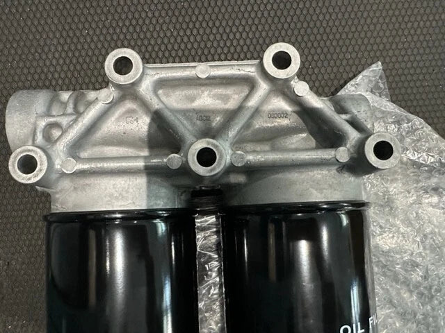 Isuzu 6WG1 Diesel Engine Oil Filter Assembly 8983758610