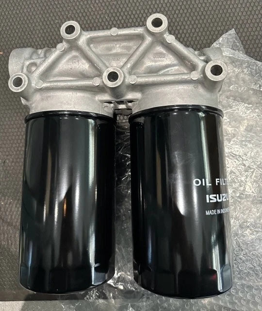 Isuzu 6WG1 Diesel Engine Oil Filter Assembly 8983758610