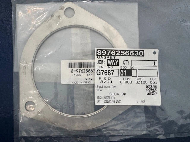 Isuzu 6WG1 Gasket 8976256630