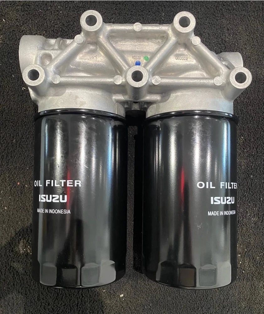 Isuzu Diesel Engine Oil Filter Assembly 1132010192