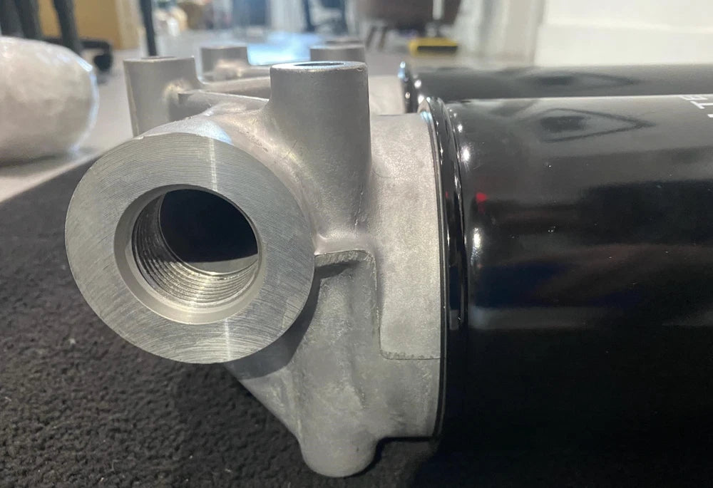 Isuzu Diesel Engine Oil Filter Assembly 1132010192