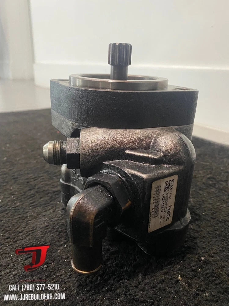 Ixetic LF183 Power Steering Pump off International DT466E 3836058C91, LH2115912