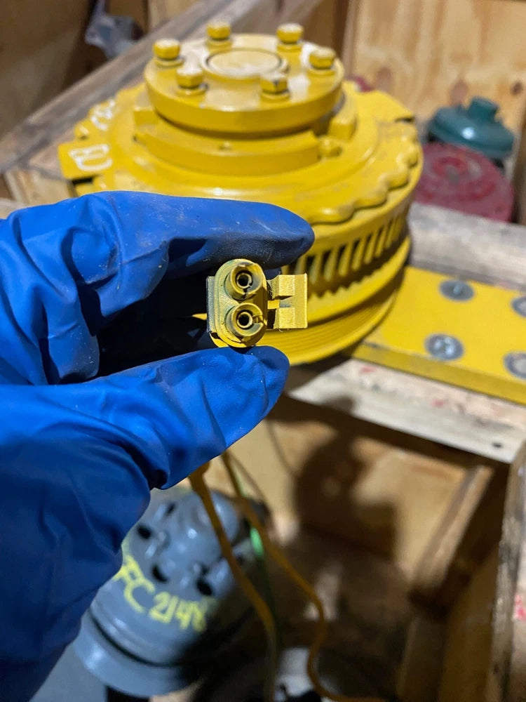 Kendrion Linnig Electronic Fan Clutch LA1.1.0106C13X, for Caterpillar C11, C13