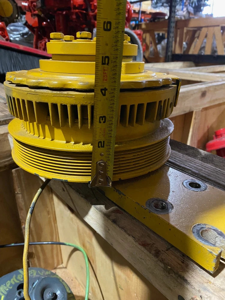 Kendrion Linnig Electronic Fan Clutch LA1.1.0106C13X, for Caterpillar C11, C13