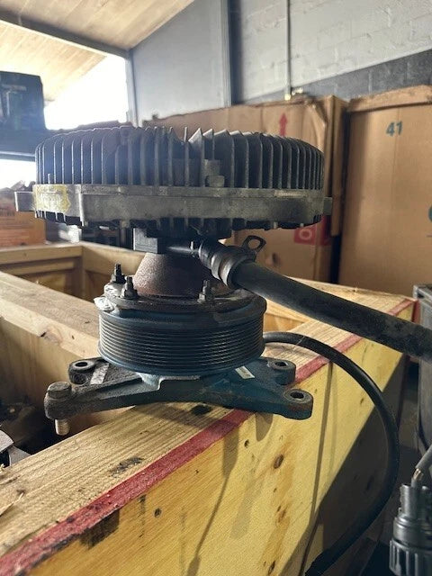 Kysor OEM Electronic Fan Clutch for Detroit DD13 DD15 Engine KYS020005483 9910405 9810405 9910311 010023588