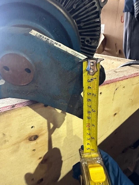 Kysor OEM Electronic Fan Clutch for Detroit DD13 DD15 Engine KYS020005483 9910405 9810405 9910311 010023588