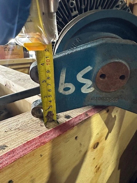 Kysor OEM Electronic Fan Clutch for Detroit DD13 DD15 Engine KYS020005483 9910405 9810405 9910311 010023588