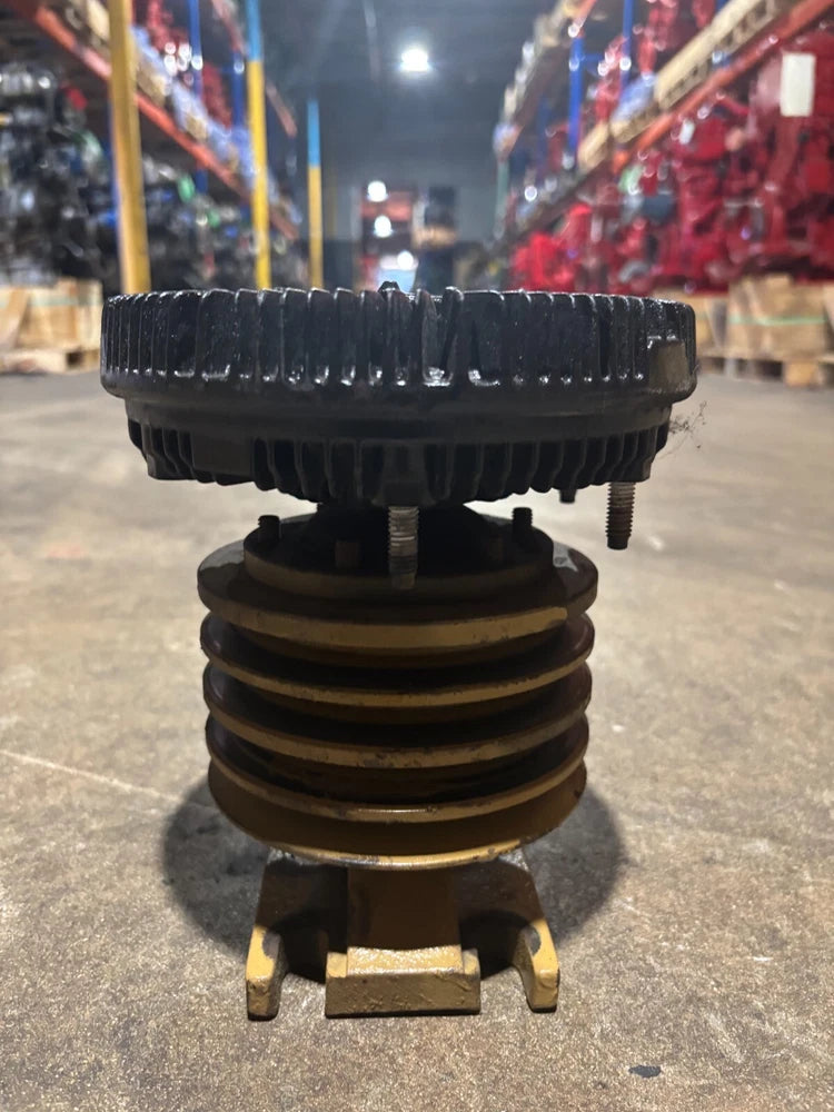Kysor Fan with Pulley off Caterpillar 3208 E7HT-RA F3HT8625CA