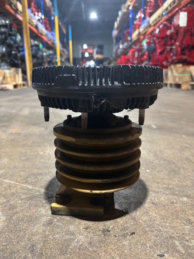 Kysor Fan with Pulley off Caterpillar 3208 E7HT-RA F3HT8625CA