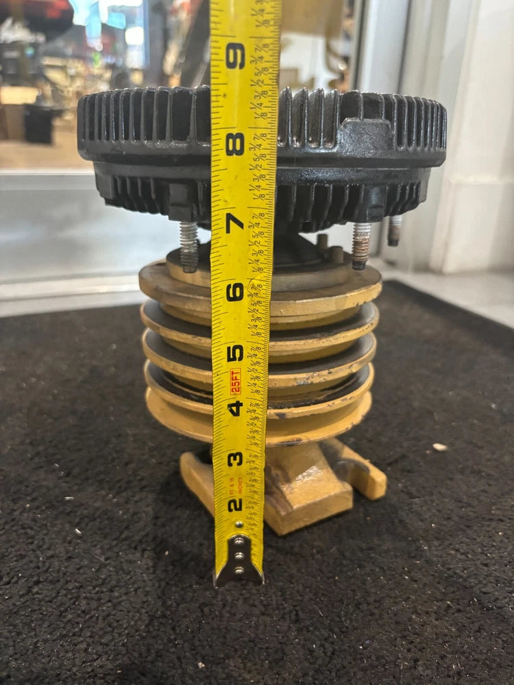 Kysor Fan with Pulley off Caterpillar 3208 E7HT-RA F3HT8625CA