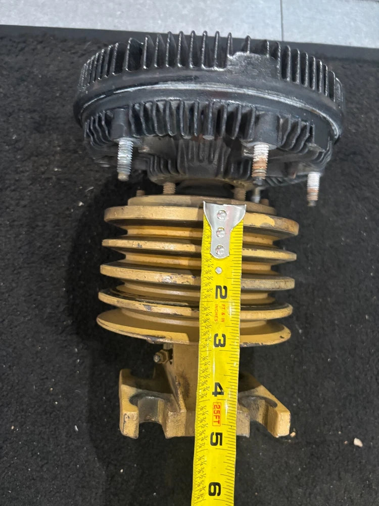 Kysor Fan with Pulley off Caterpillar 3208 E7HT-RA F3HT8625CA
