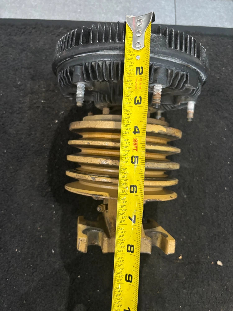 Kysor Fan with Pulley off Caterpillar 3208 E7HT-RA F3HT8625CA