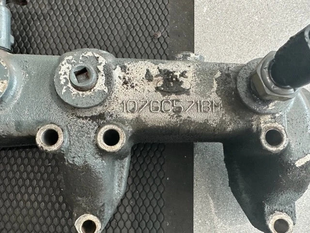 Mack AMI Diesel Engine Thermostat Housing Water Manifold 107GC571BM