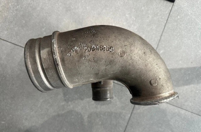 Mack MP8 Diesel Engine Turbo Air Intake Elbow 20948160