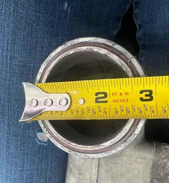 Mack MP8 Diesel Engine Turbo Air Intake Elbow 20948160