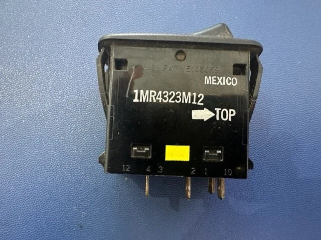 Mack Vision Keyless Power Switch, 1MR4323M12