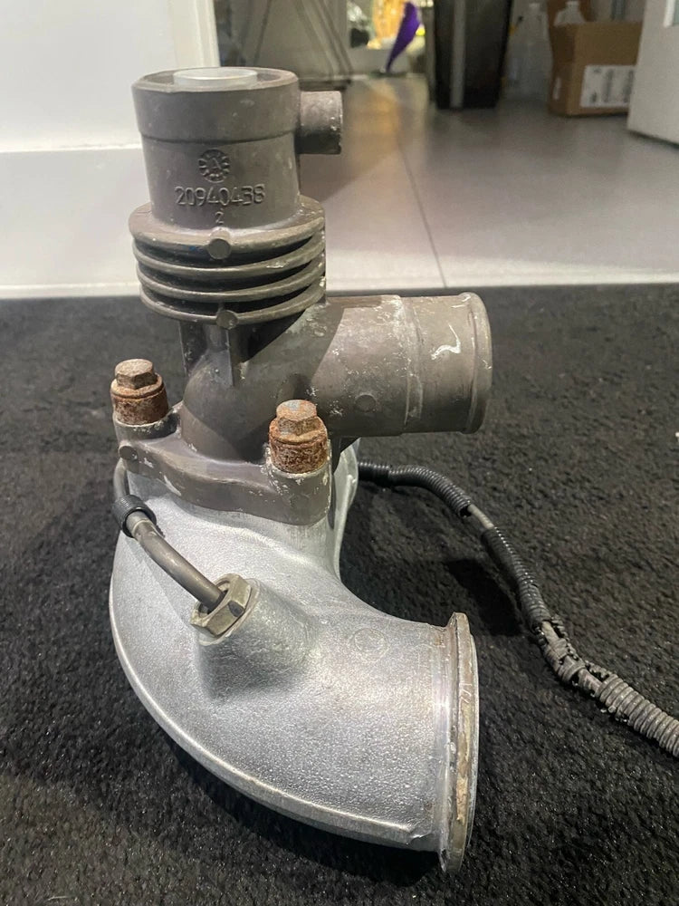 Mack, Volvo Engine Turbo Connection with Recirculation Valve, 21095141, 20940438