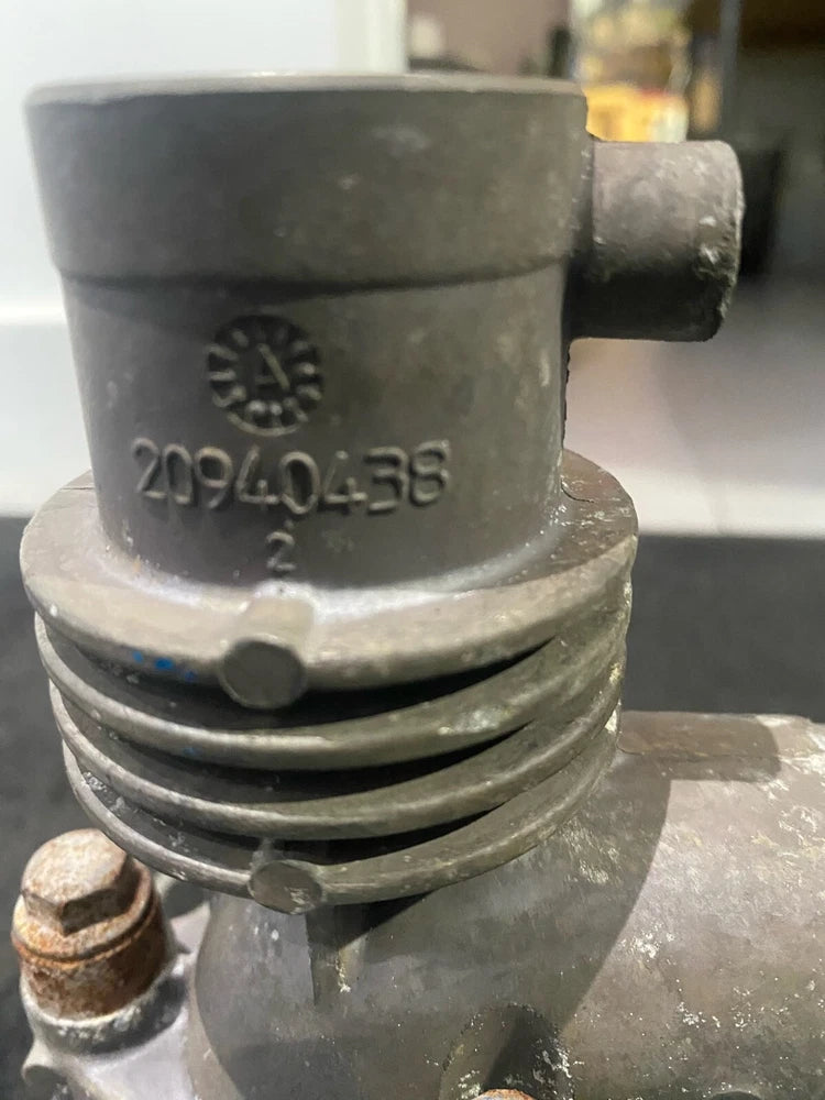 Mack, Volvo Engine Turbo Connection with Recirculation Valve, 21095141, 20940438