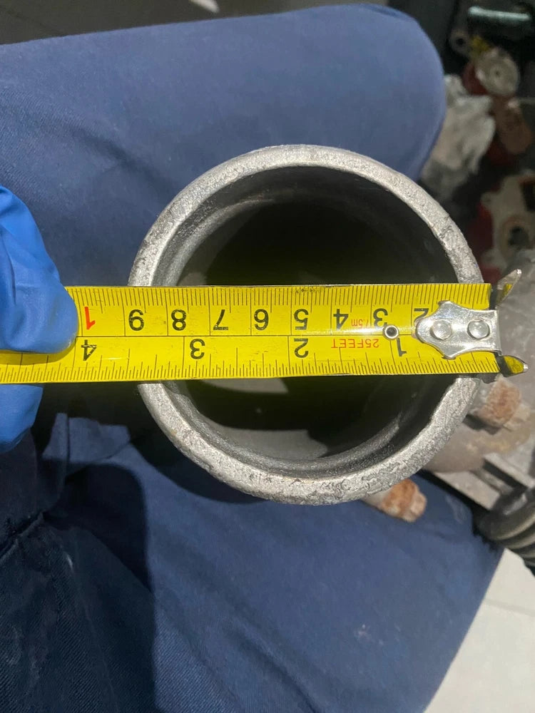 Mack, Volvo Engine Turbo Connection with Recirculation Valve, 21095141, 20940438