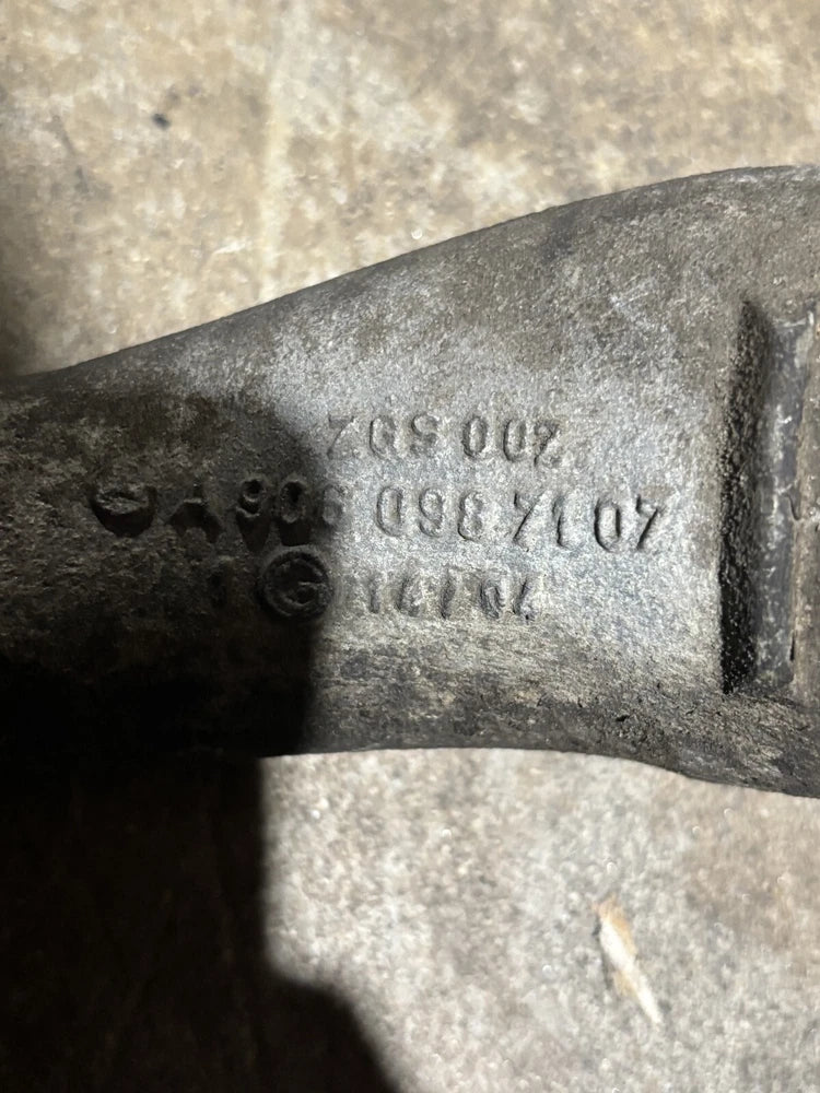 Mercedes Benz OEM Air Intake Elbow Tube EGR Turbo Plumbing A9060987107 OEM