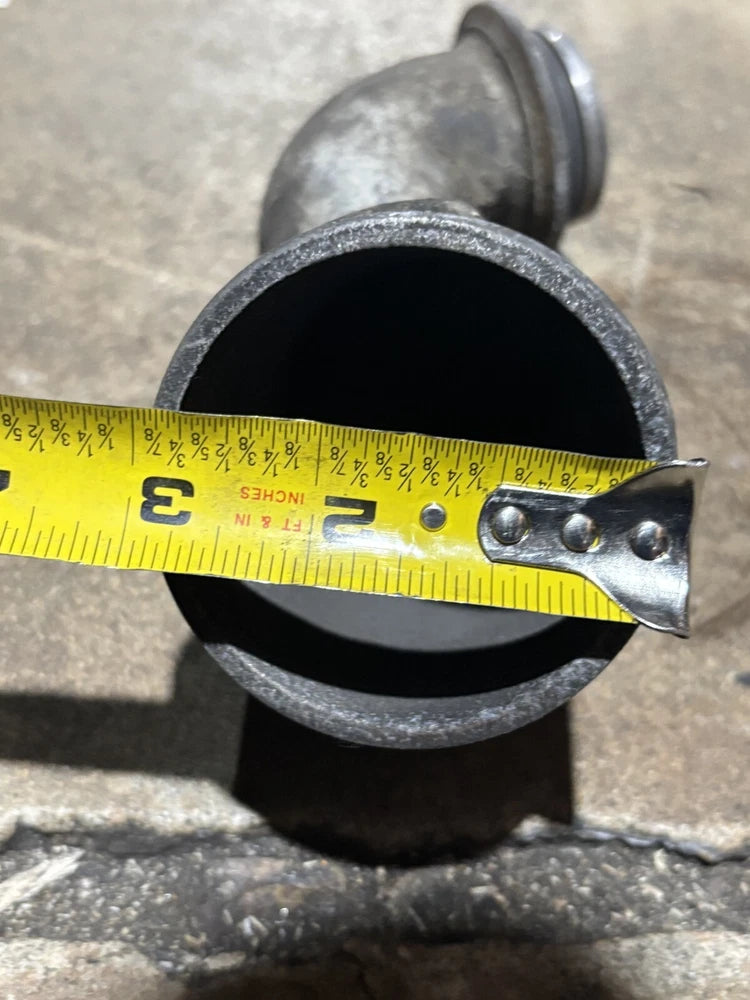 Mercedes Benz OEM Air Intake Elbow Tube EGR Turbo Plumbing A9060987107 OEM