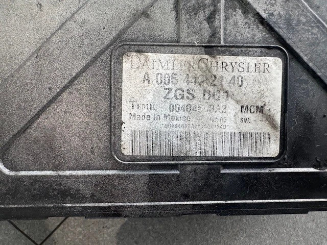 Mercedes Benz OM460LA OEM Diesel Engine Control Module ECM ECU A0054462140