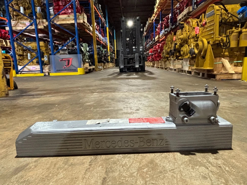 Mercedes Benz OM460LA MBE4000 Air Intake Manifold R4600980907 A4600980115