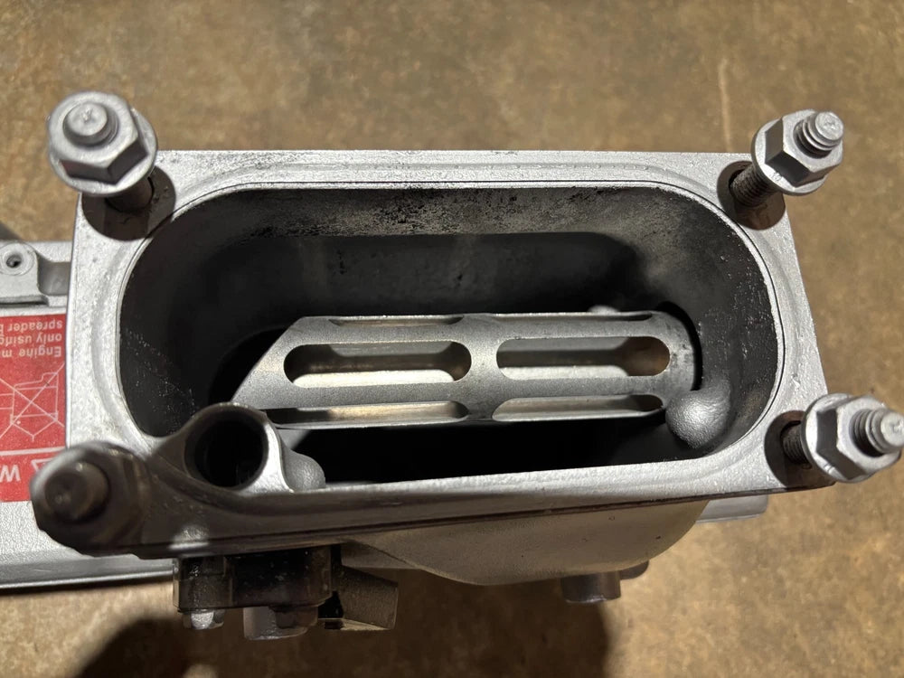 Mercedes Benz OM460LA MBE4000 Air Intake Manifold R4600980907 A4600980115