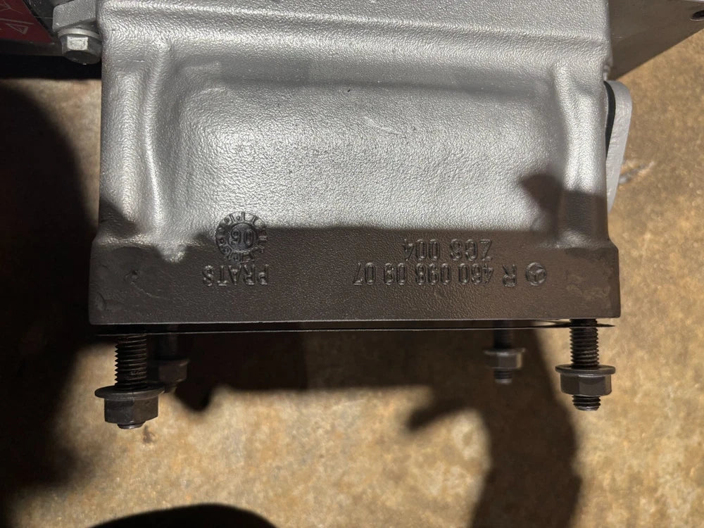 Mercedes Benz OM460LA MBE4000 Air Intake Manifold R4600980907 A4600980115