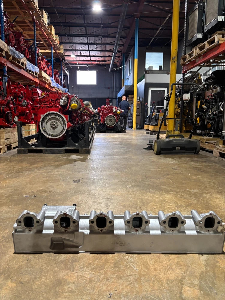 Mercedes Benz OM460LA MBE4000 Air Intake Manifold R4600980907 A4600980115