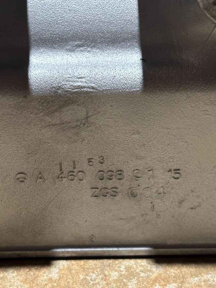 Mercedes Benz OM460LA MBE4000 Air Intake Manifold R4600980907 A4600980115