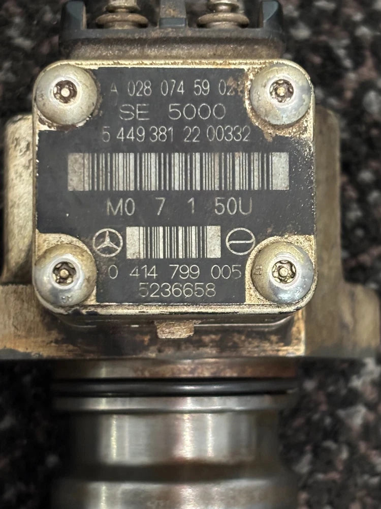 Mercedes Benz OEM Unit Pump A0280745902 A0280748802