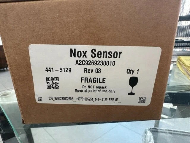 NEW Caterpillar C4.4 Acert Nitrogen Oxide Nox Sensor 441-5129, A2C9269230010