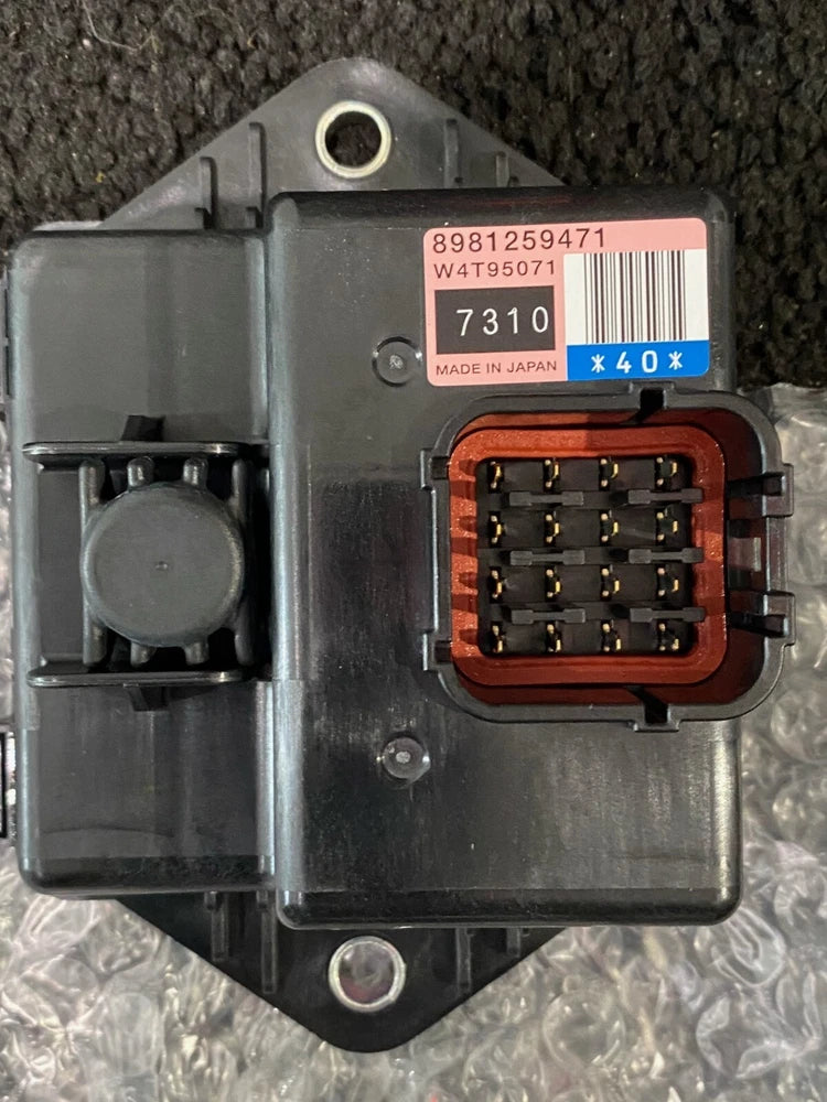 NEW Isuzu Diesel Engine Turbo Control Module 8981259471 W4T95071