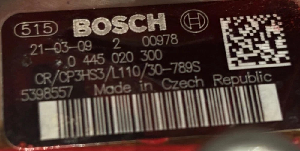 NEW TAKEOFF OEM Cummins ISB QSB 6.7L Diesel Engine Fuel Pump 5398557