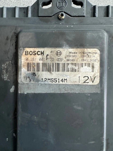 OEM 1999 Mack E7 Diesel Engine Control Module, ECM, ECU, 12MS514M