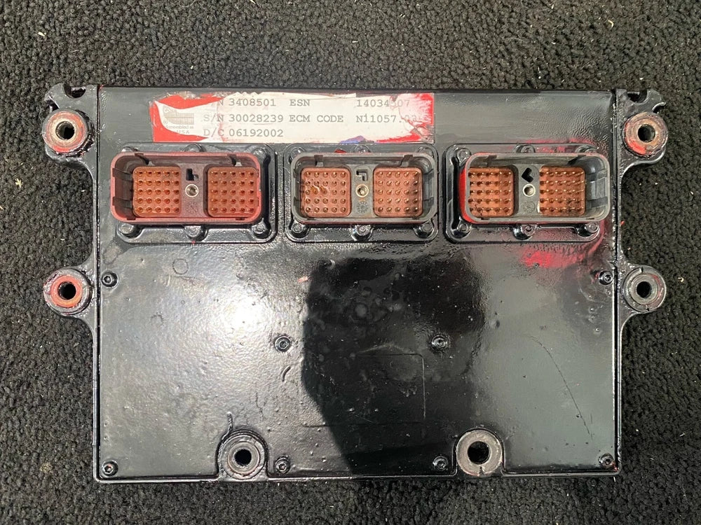 2002 Cummins OEM ISX Engine Control Module ECM ECU 3408501 CM570