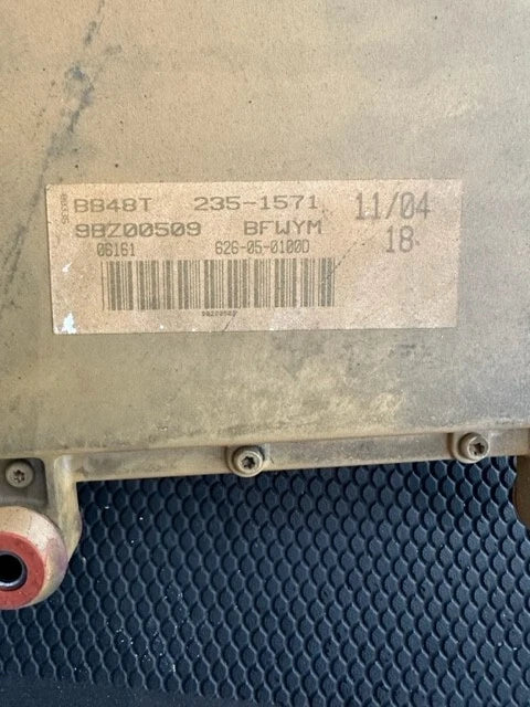 OEM 2004 Caterpillar 3456 Engine Control Module, ECM, ECU, 9BZ, 212-9449