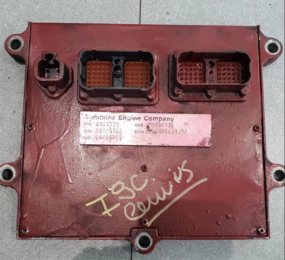 2005 Cummins OEM ISC Engine Control Module ECM ECU 4921776 4921797 CM850